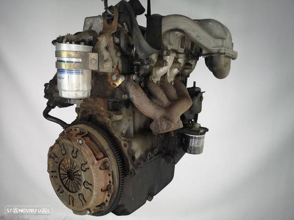 Motor Completo Ford Fiesta Iii (Gfj) - 5