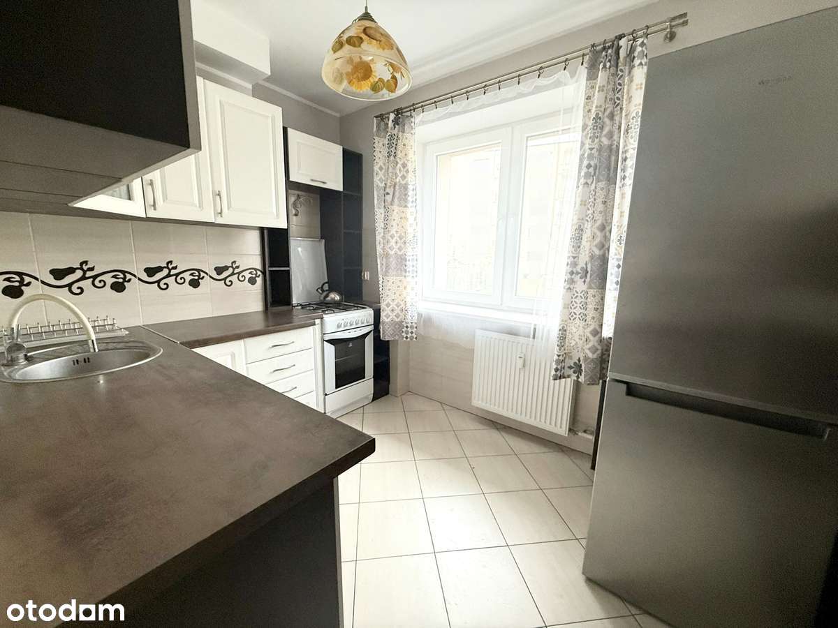 Solanki!/ WYSOKI PARTER/ 53m2/ balkon typu loggia/ 2 duże pokoje-2