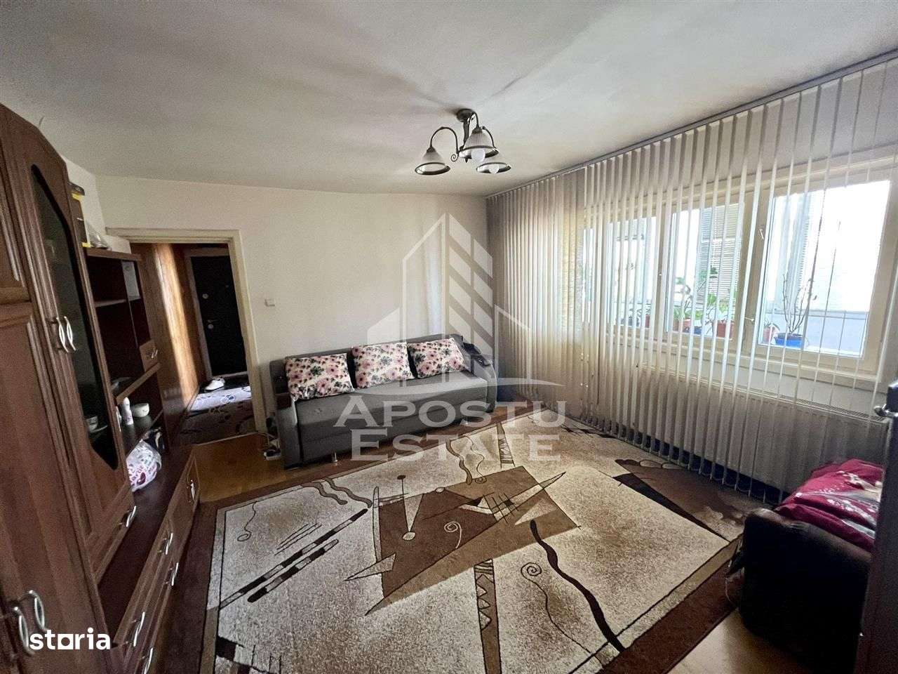 Apartament cu 2 camere, centrala proprie, zona Sagului - Dambovita - Imagine principală: 4/7