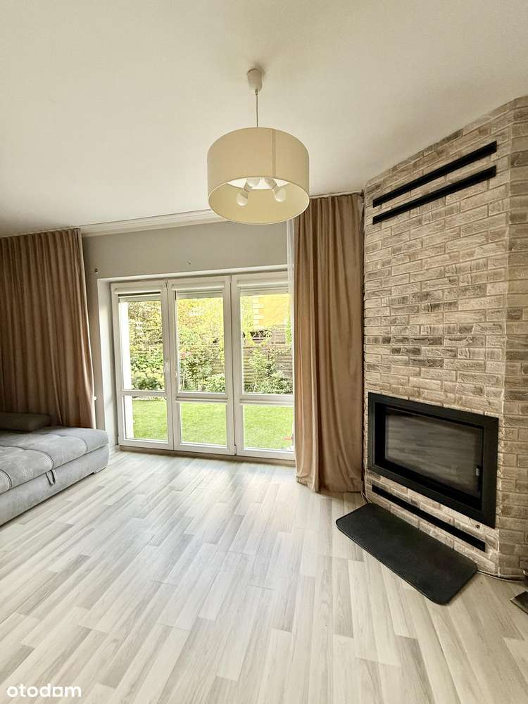 Segment skrajny 92m2 z dużym ogrodem i tarasem na dachu !-5