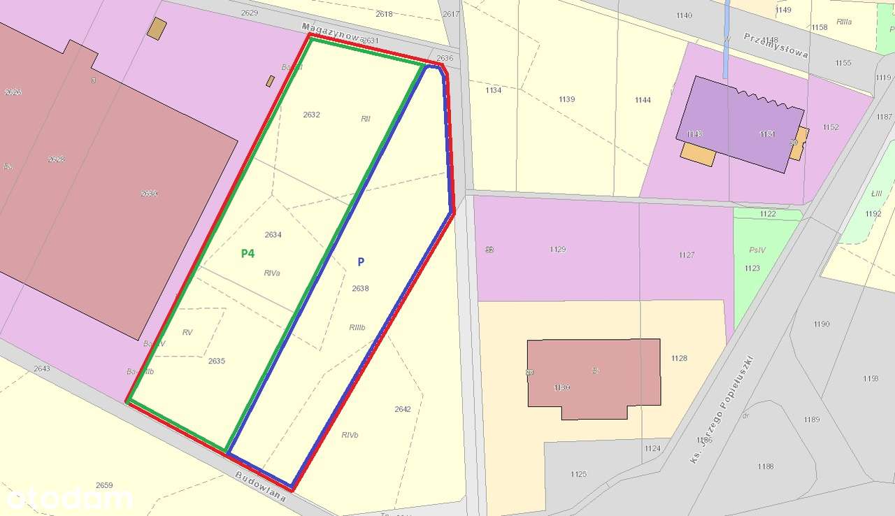 Działka pod logistykę, przemysł 4,8 ha - Pełny obrazek: 4/4