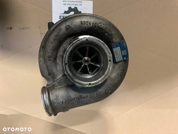 Turbosprężarka BorgWarner  K31 53319886727 MAN TGA TGX TGS - 5