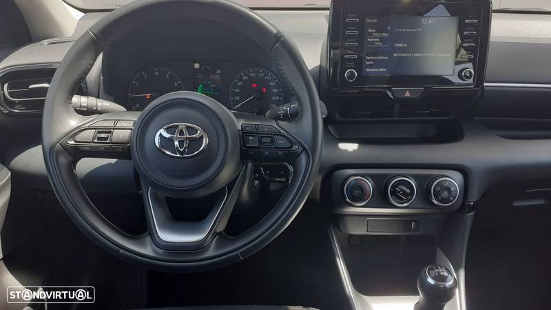 Toyota Yaris 1.0 VVT-i Comfort Plus - 10