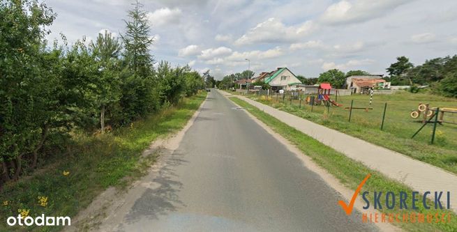 Działka nad Jeziorem Niesłysz z WZ-6