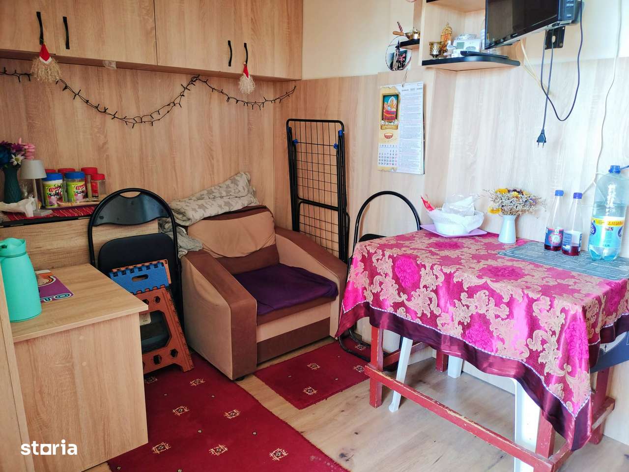 Garsoniera decomandata - Zona Racadau - Imagine principală: 5/11