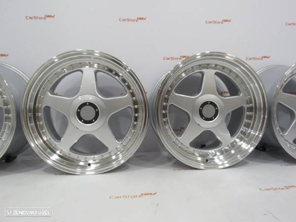 Jantes Look OZ Futura 18" 8 et35 + 9.5 et 38 5x112+5x120 - 3