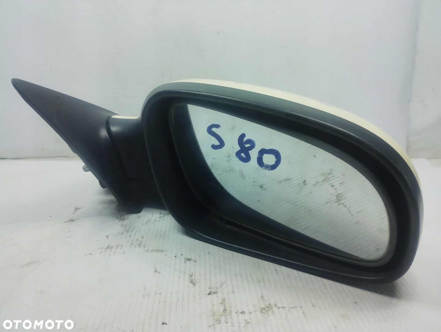 VOLVO S80 LUSTERKO PRAWE 9 PIN - 2