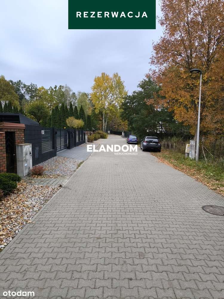 Działka w otulinie lasu - Stara Miłosna - Pełny obrazek: 4/6