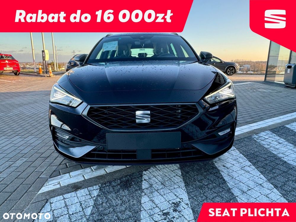 SEAT Leon Pakiet wspomagania X, zimowy, opony wielosezonowe, kamera cofania