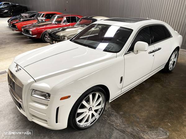 Rolls Royce Ghost 6.6 V12 Mansory - 16