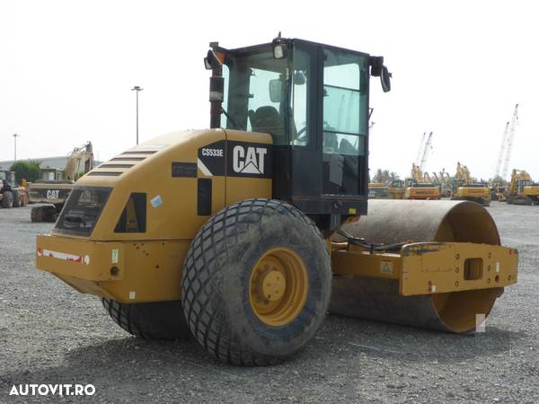 Caterpillar CS 533 E Cilindru compactor - 3