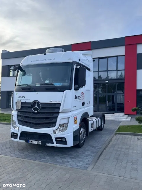 Mercedes-Benz Actros 1845 LSnRL - 3