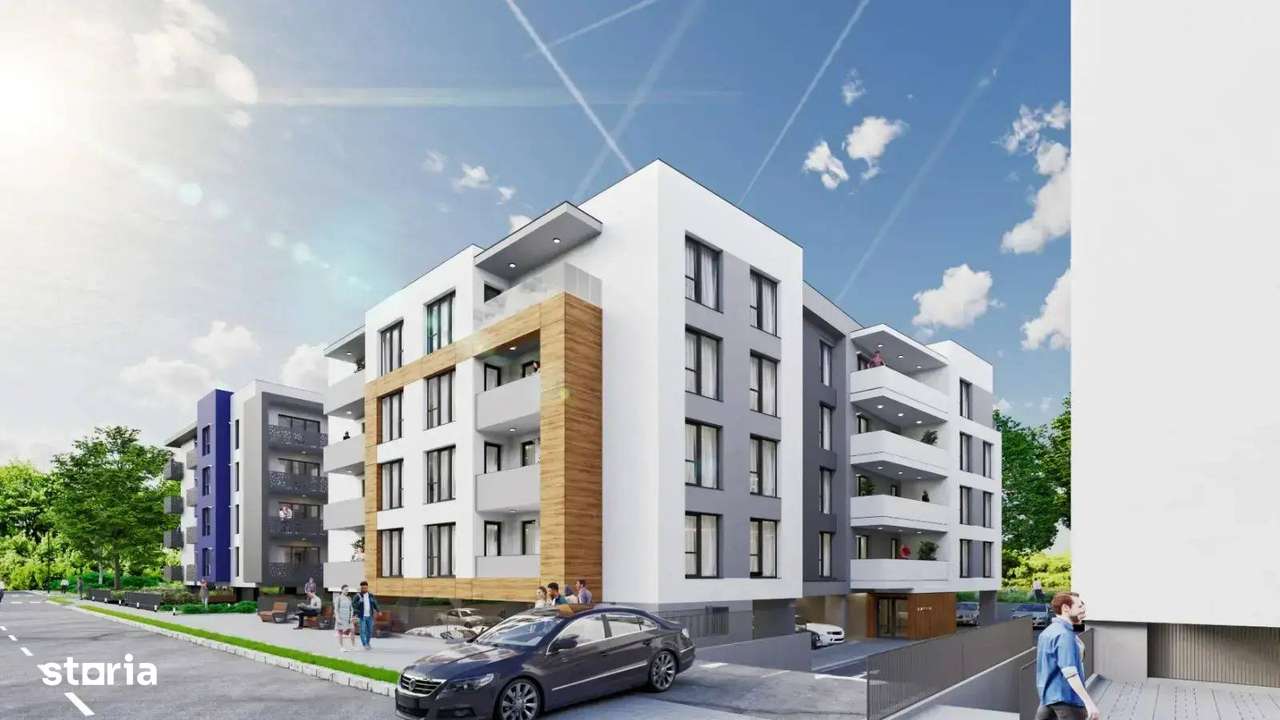 2 Camere cu Terasa Apartament Titan | Panouri Fotovoltaice | Parcare - Imagine principală: 2/11