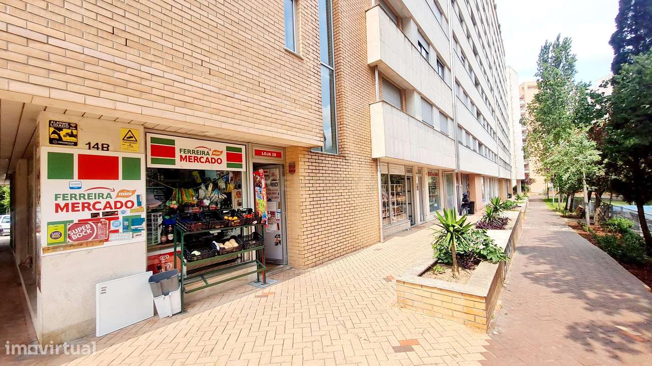 Loja com 29 m² na Alta de Lisboa - Grande imagem: 4/13