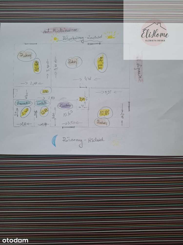 Funkcjonale mieszkanie w ok. Pl. Grunwaldzkiego-13