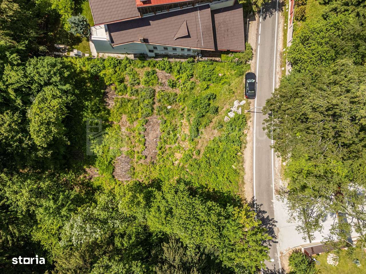 Teren intravilan Poiana Brasov,  cu proiect casa de vacanta tip Chalet - Imagine principală: 5/14