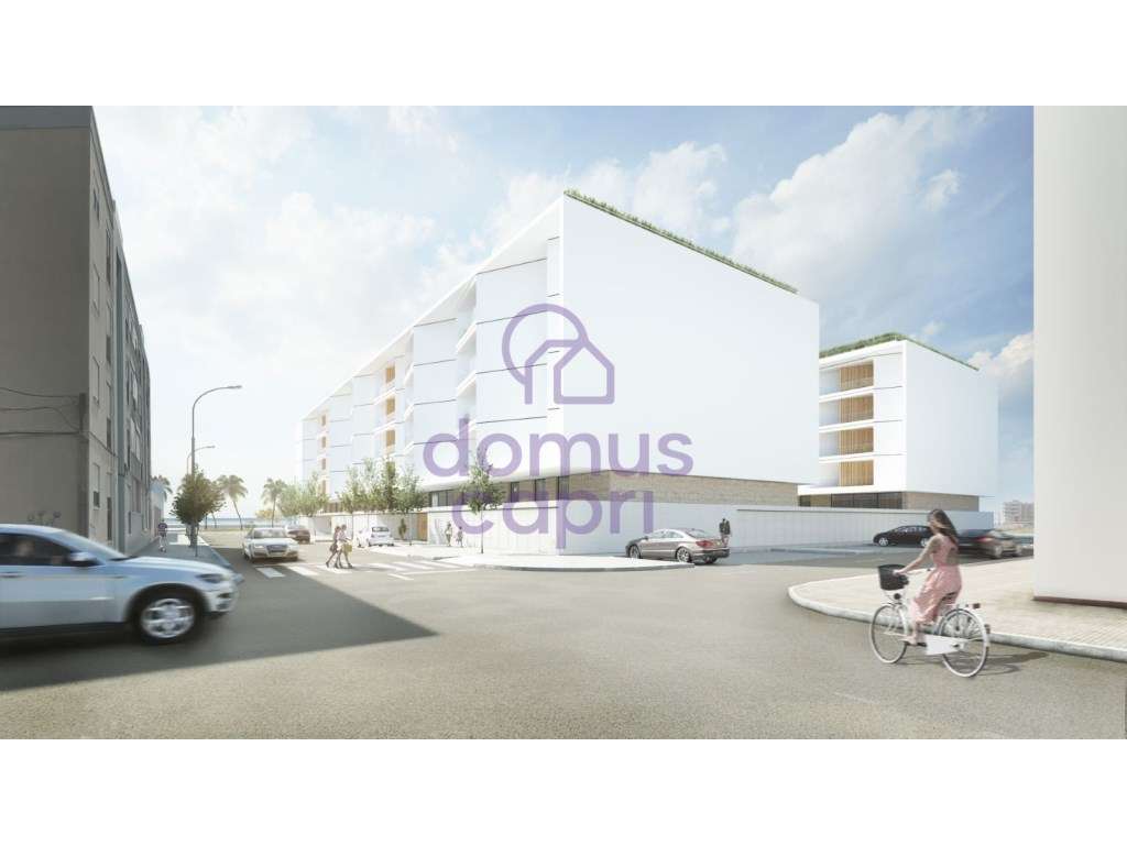 Espectacular Apartamento T2 de Luxo com Vista Ria Formosa-12