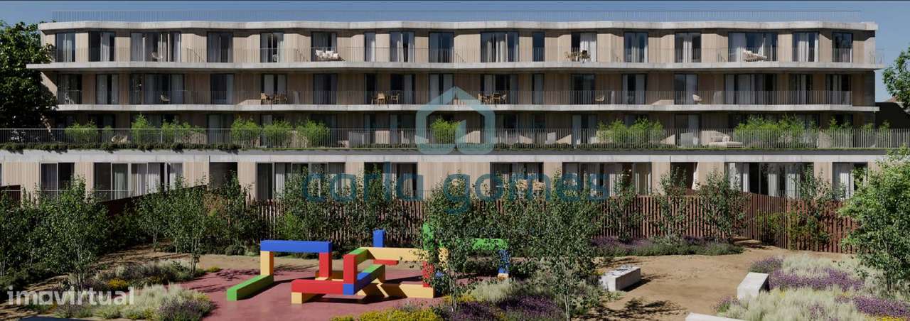 Apartamento T3 NOVO C/ Terraço e Garagem no Carvalhido | Porto-12