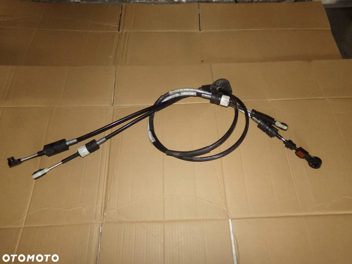 LINKA LINKI ZMIANY BIEGÓW FOCUS MK2 LIFT 1.6 16V - 4