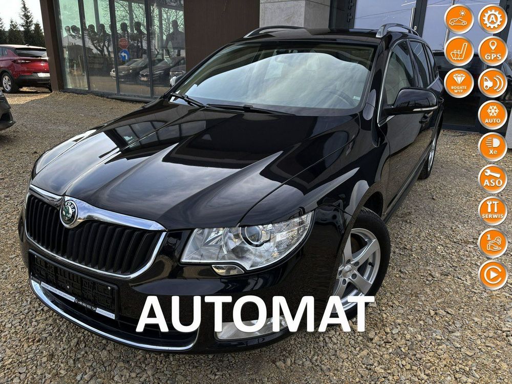 Skoda Superb II 2.0 TDI Elegance DSG 2012