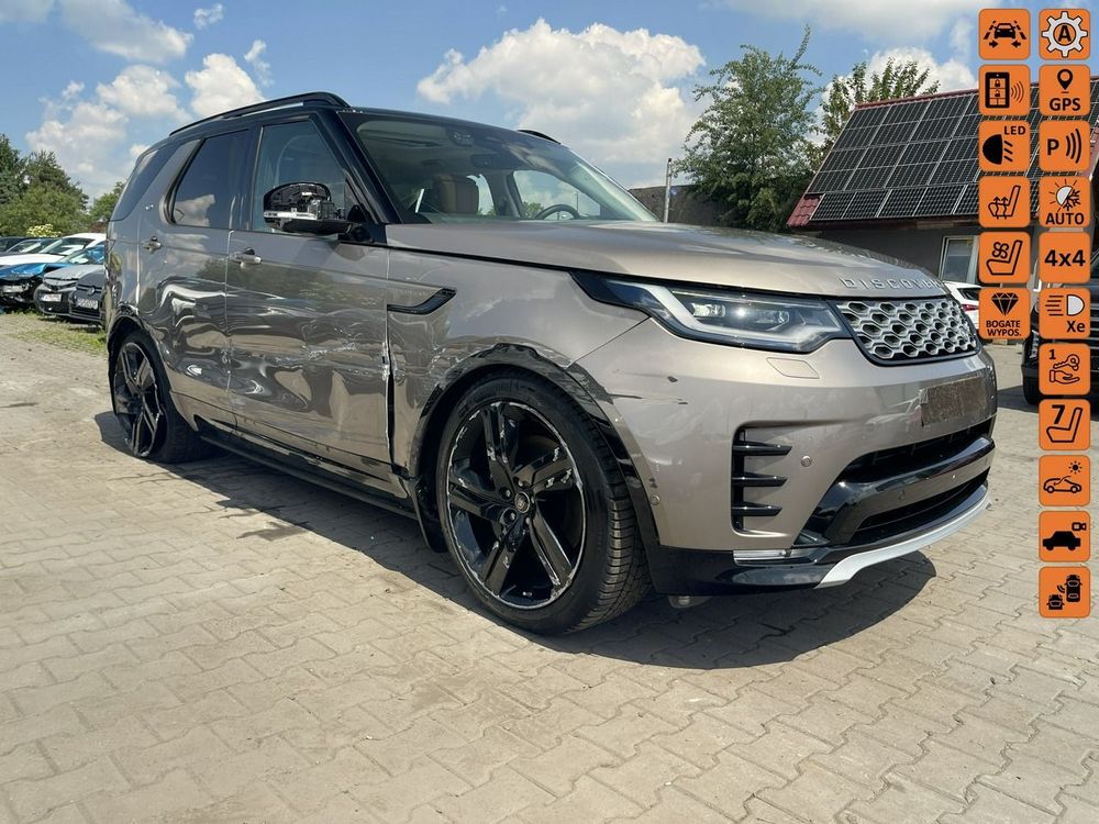Land Rover Discovery V 3.0 D350 mHEV Metropolitan Edition 2025