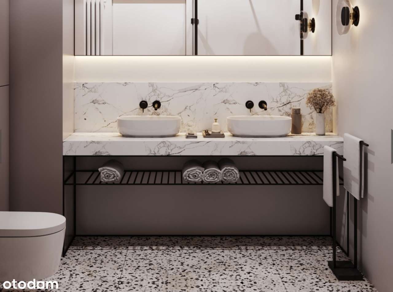 Piękne przestronne mieszkanie w świetnej okolicy C2M3 - Pełny obrazek: 5/8