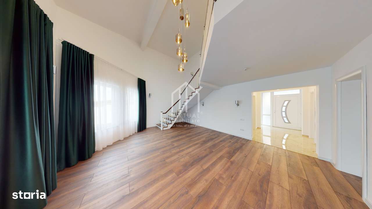 Casa individuala de lux cu 4 camere - 160mp utili + curte libera - Imagine principală: 2/8