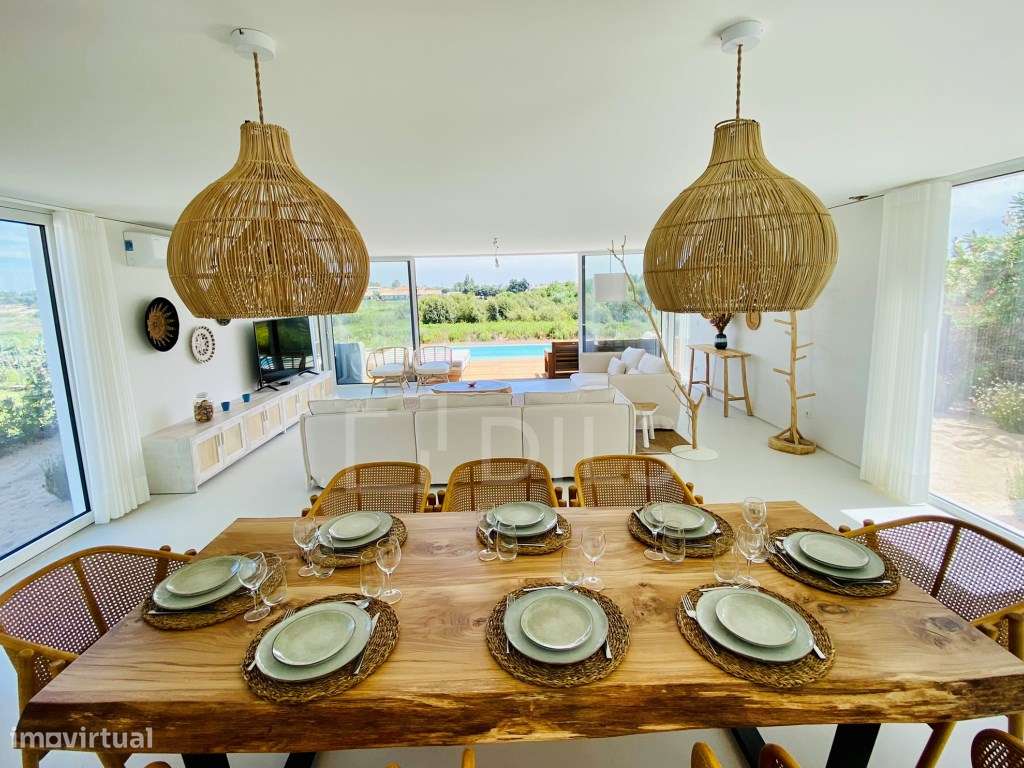 Moradia T3 com piscina em Possanco, Comporta - Grande imagem: 4/18