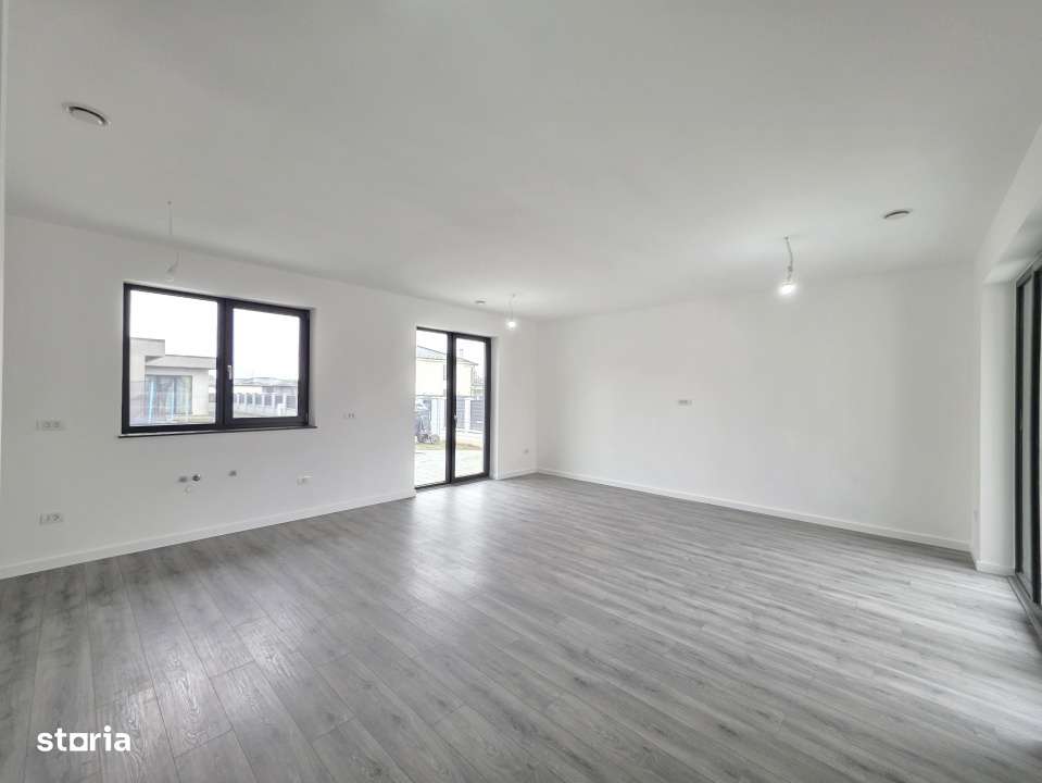 Casa individuala cu patru camere NZEB, teren 600mp, Halchiu-5