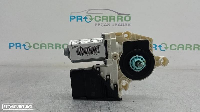 Motor Elétrico Do Vidro Trás Esq Volkswagen Tiguan (5N_) - 1