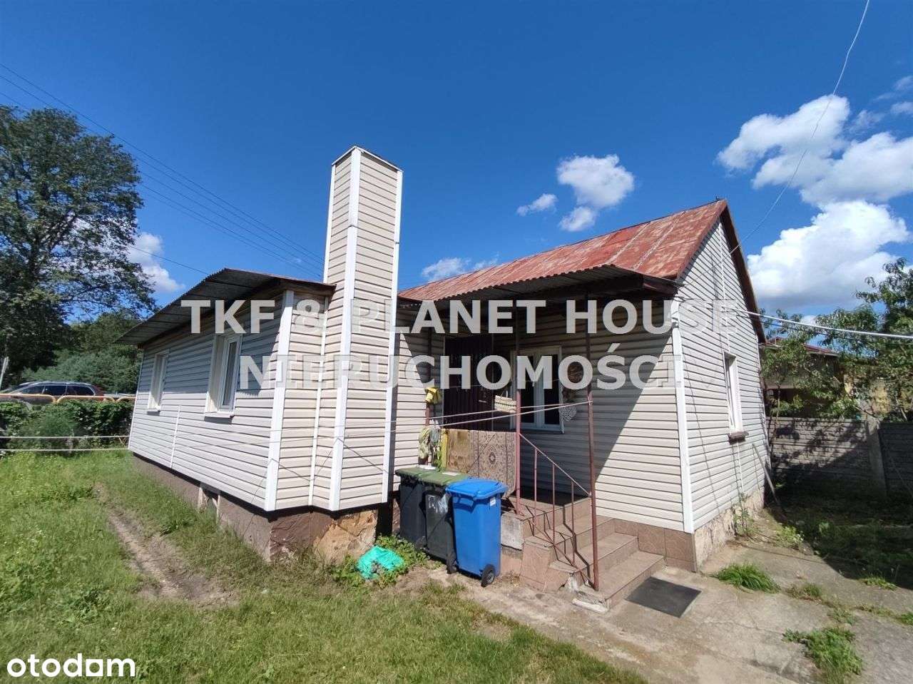 Dom 60 m2 z zab. gosp. 3000 m2 Paradyż ul. Konecka - Pełny obrazek: 5/19