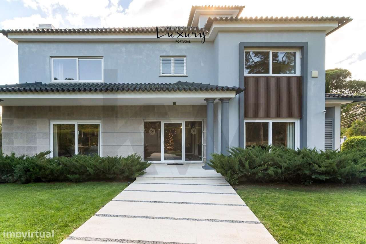 MORADIA DE LUXO NO ESTORIL • VISTA MAR PANORÂMICA • TOTALMENTE REMODEL - Grande imagem: 5/60