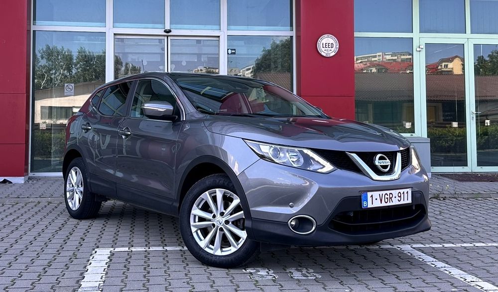 Nissan Qashqai 2015