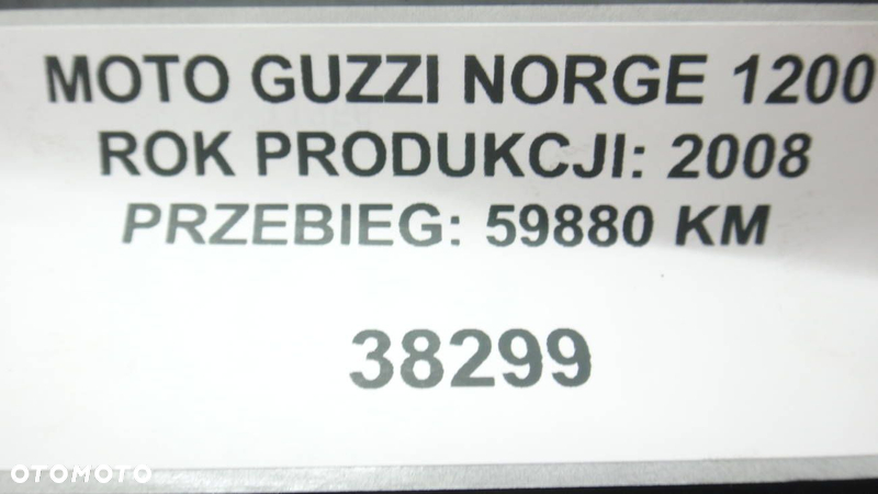 SILNIK MOTO GUZZI NORGE 1200 GWARANCJA 30 DNI - 10