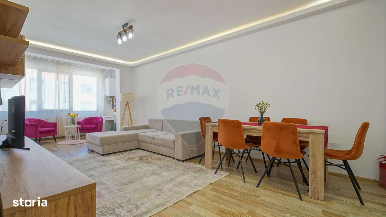 Apartament spațios de închiriat – 3 camere Isaran - Imagine principală: 1/20