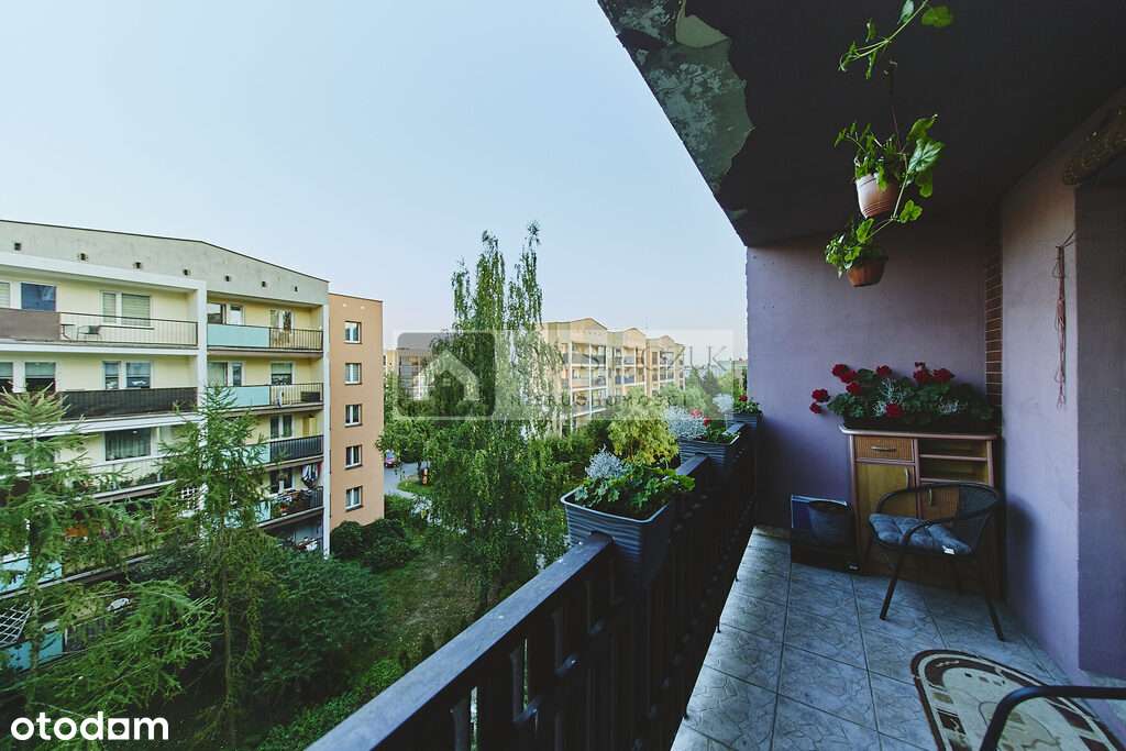 Przestronne 74m², 3pokoje, Lityńskiego-14