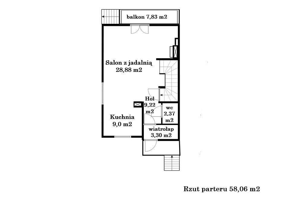 Komfortowy bliźniak na 3-arowej działce z altanką-17