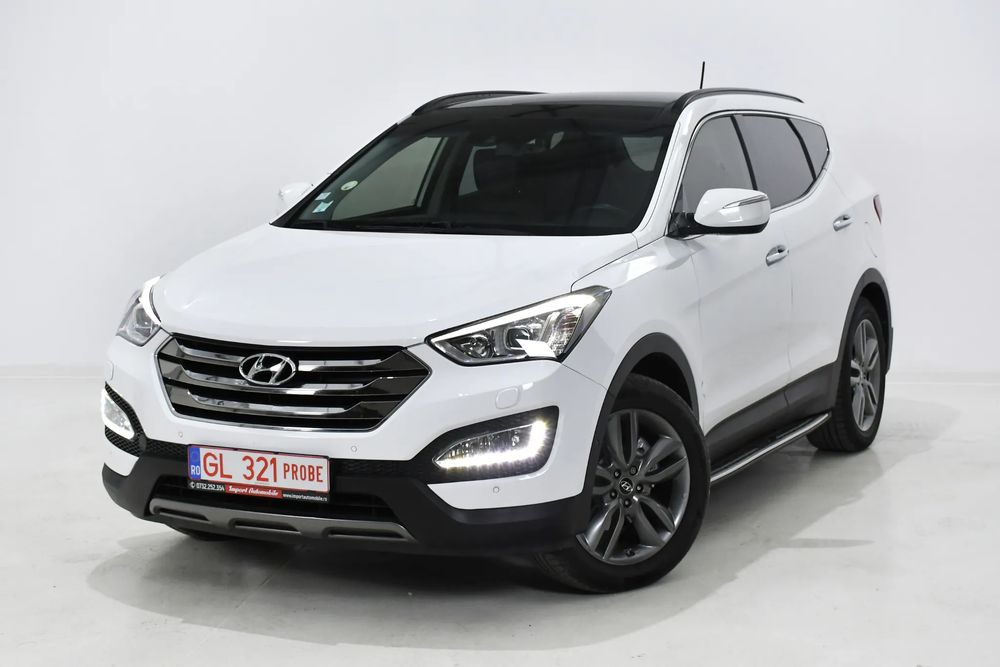 Hyundai Santa Fe 2.2 CRDi 4WD 7 seats Luxury+ 2013