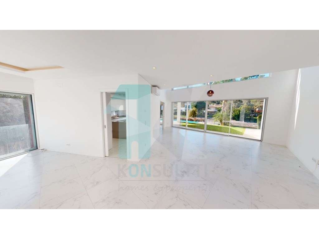 Moradia T6 elegante e sofisticada na Herdade da Aroeira - Grande imagem: 4/36