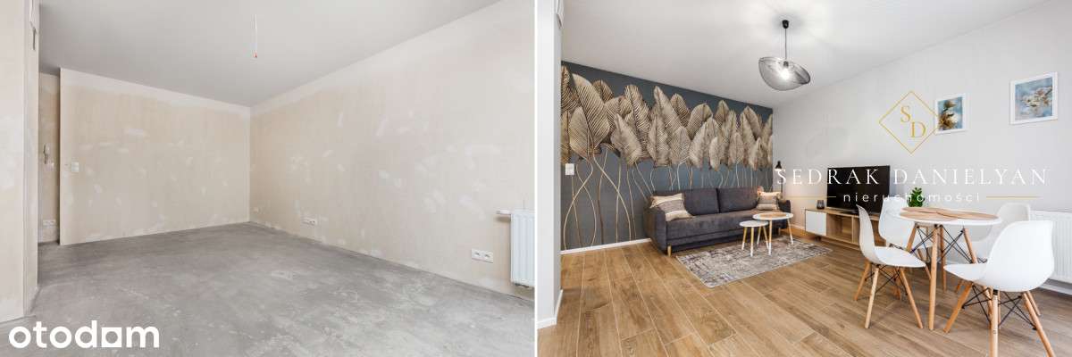 2 pokoje 42m2 Pogórze, stan deweloperski, gotowe-15