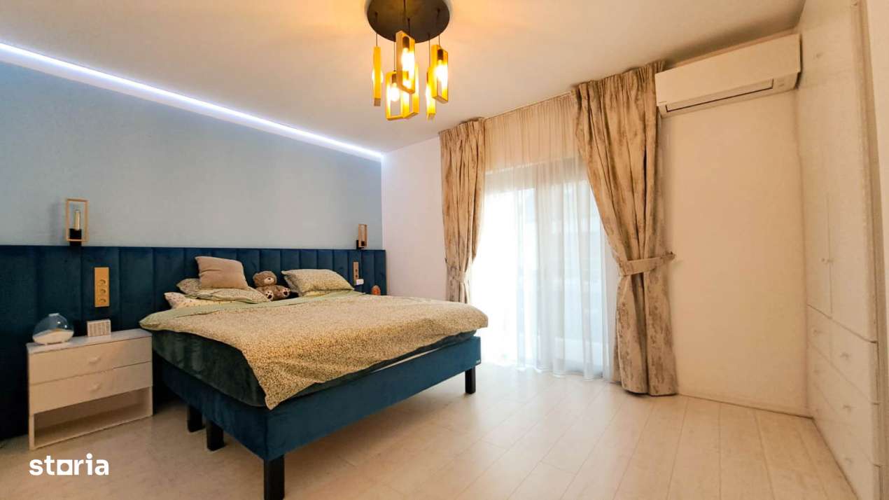 Vila Duplex Lux 5 camere de vanzare Tunari | Otopeni | Piscina incalzi - Imagine principală: 4/17