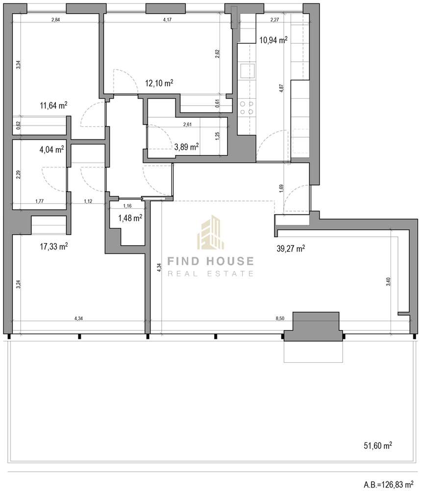 Penthouse T3 com terraço e 3 lugares de garagem na Alameda dos Oceanos-47
