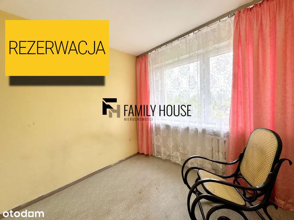 Mieszkanie z potencjałem 2 pok/ 1 piętro, balkon. - Pełny obrazek: 4/10