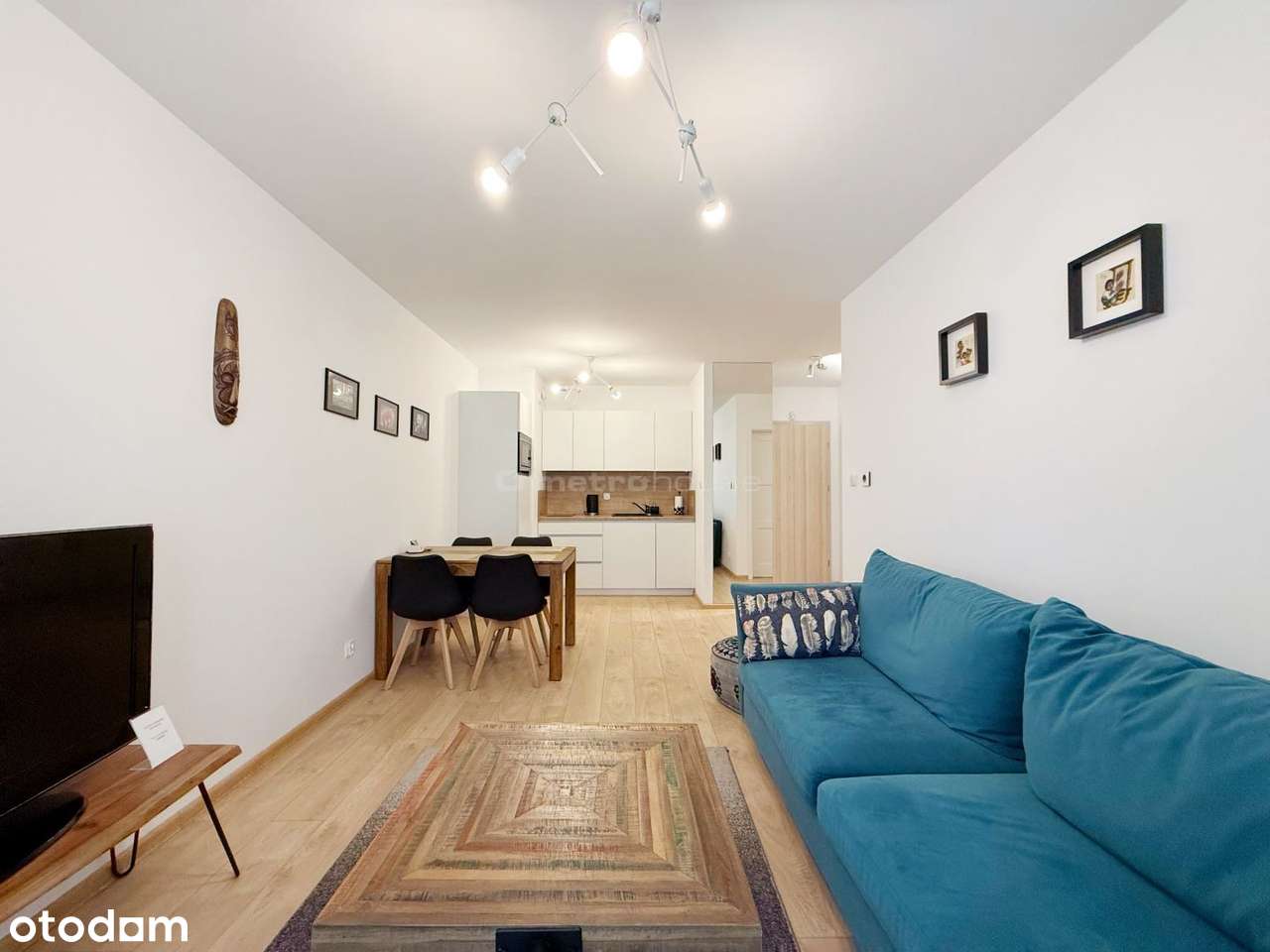 Apartament 2-pokojowy z siłownią i sauną - Pełny obrazek: 5/20