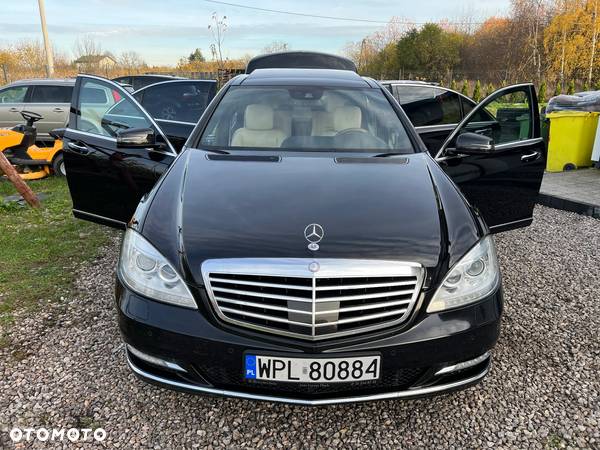 Mercedes-Benz Klasa S 350 (BlueTEC) d L 7G-TRONIC - 16