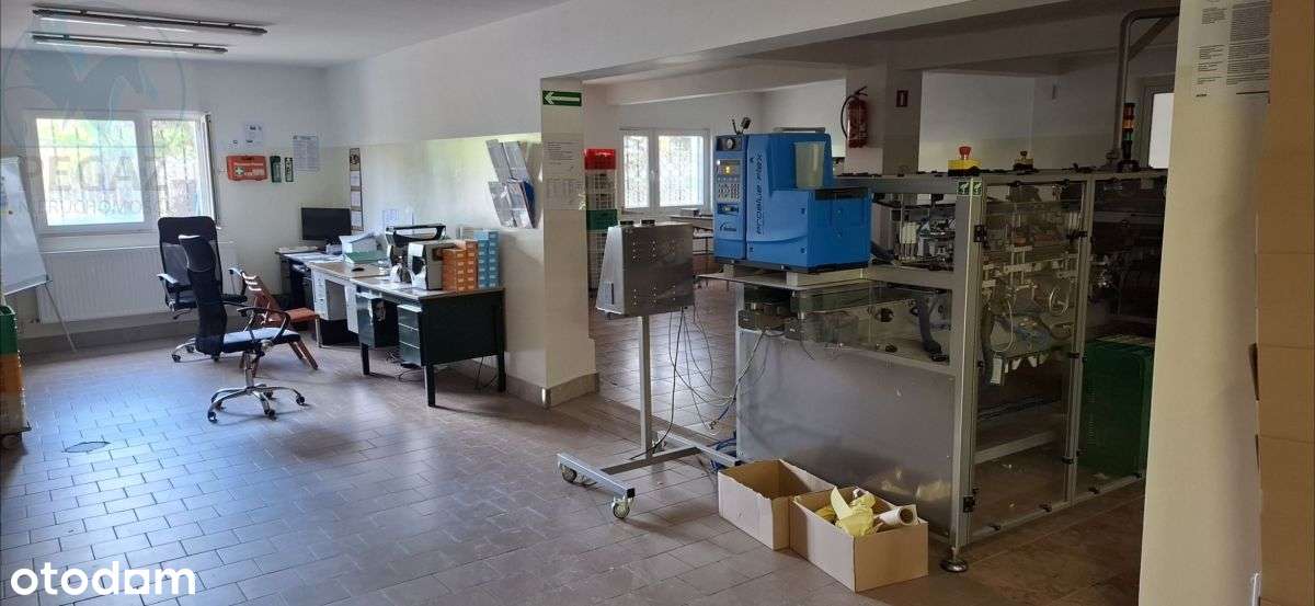 Obiekt produkcyjno - mieszkalny Tarnowo Podgórne-9