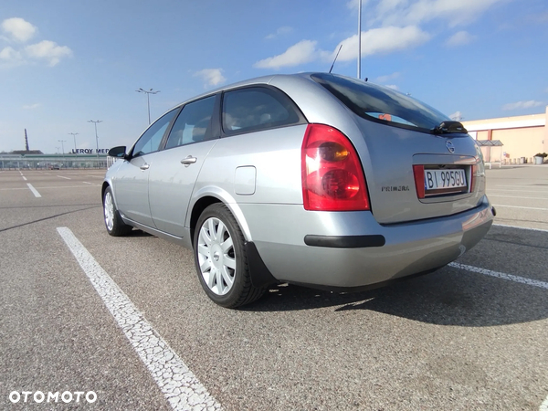 Nissan Primera 2.0 Tekna CVT - 6