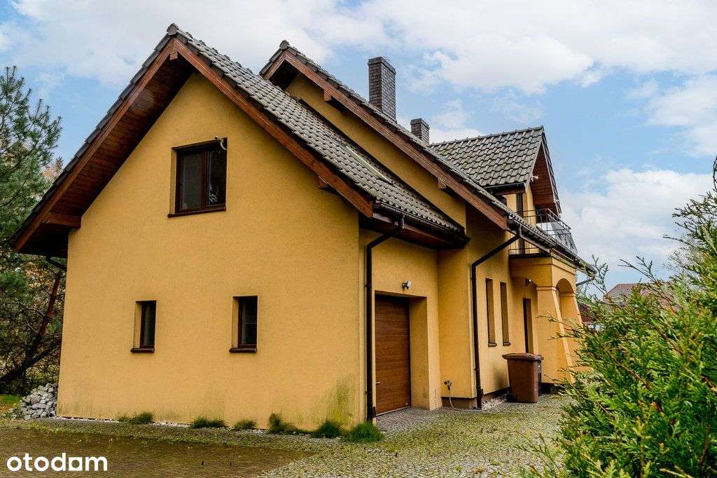 Dom przy Puszczy Noteckiej – Zielonagóra-1