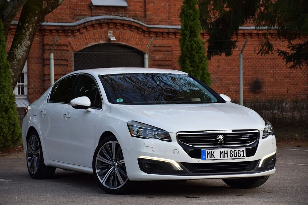 Peugeot 508 I 2.0 BlueHDi GT S&S 2015