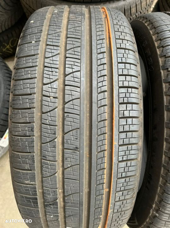 vând 2 anvelope 275/45/21 Pirelli allseason ca noi - 3